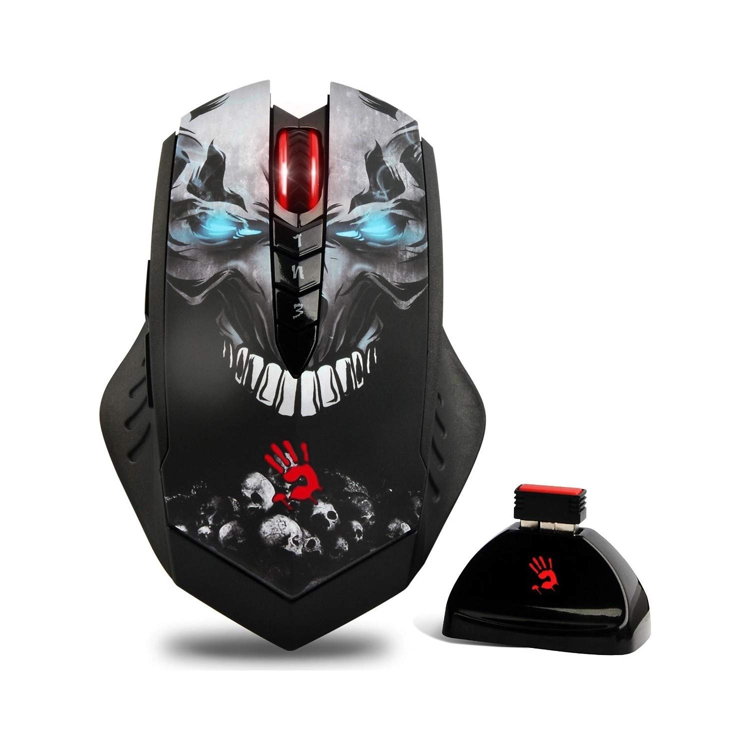 Bloody R80 Ghost 4000Dpi, Infrared Switch ,Metal Ayak, Multi Core
